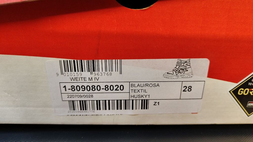 Buty zimowe Superfit