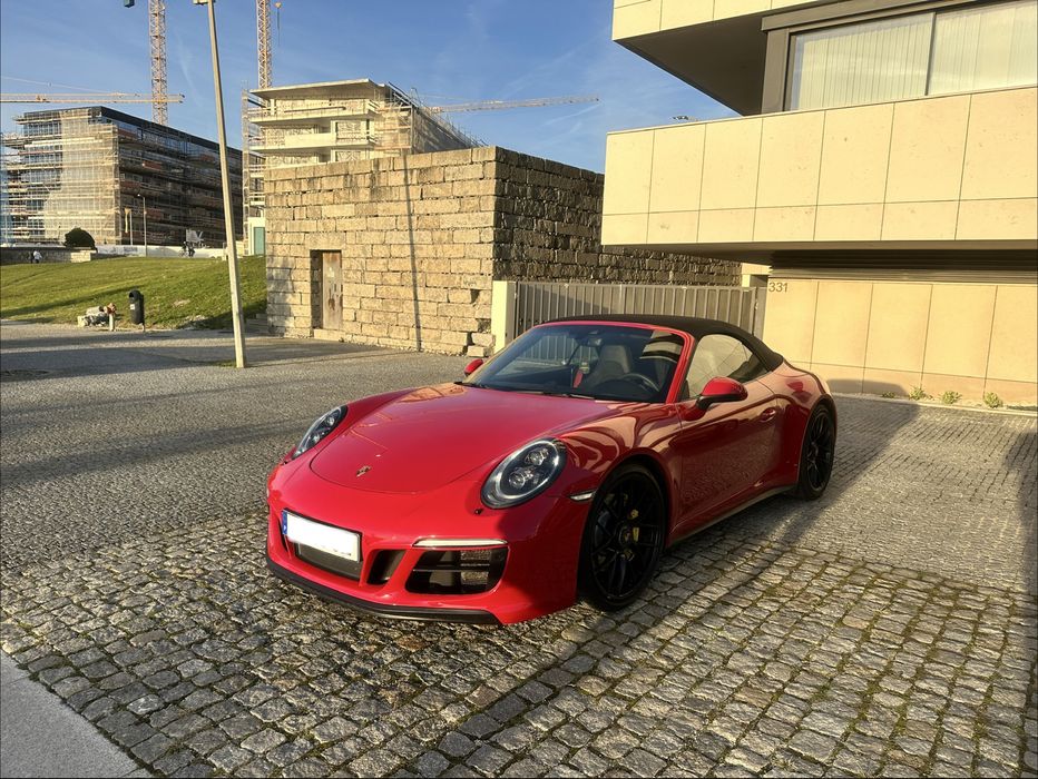 Porsche 911 (991.2) Carrera GTS Cabrio