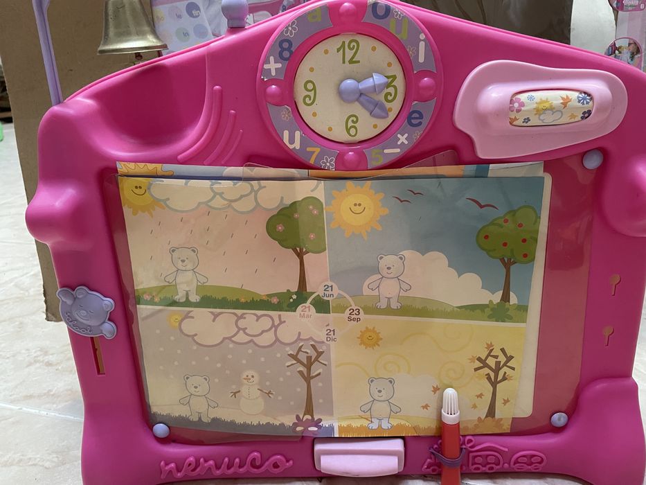 Nenuco vai à escola