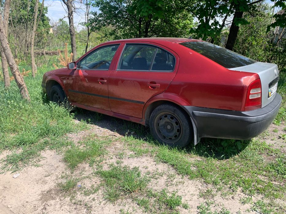Skoda Octavia 2008  НОВИЙ ДВИГУН