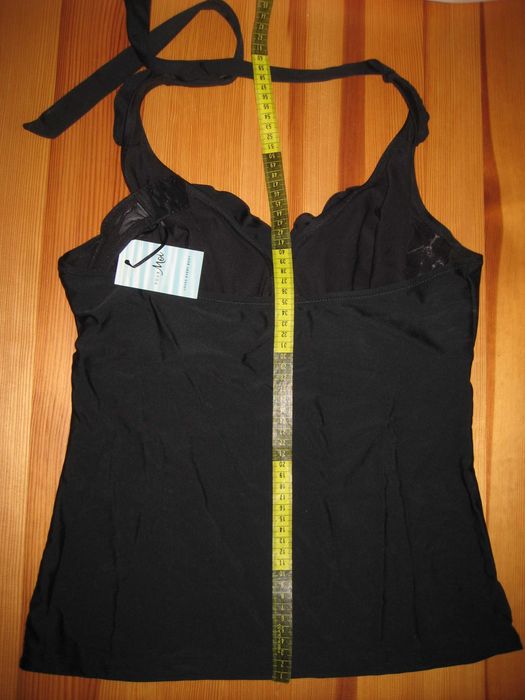 Pour Moi 80G 36F tankini góra stroju kąpiel. fiszbiny wbudow stanik