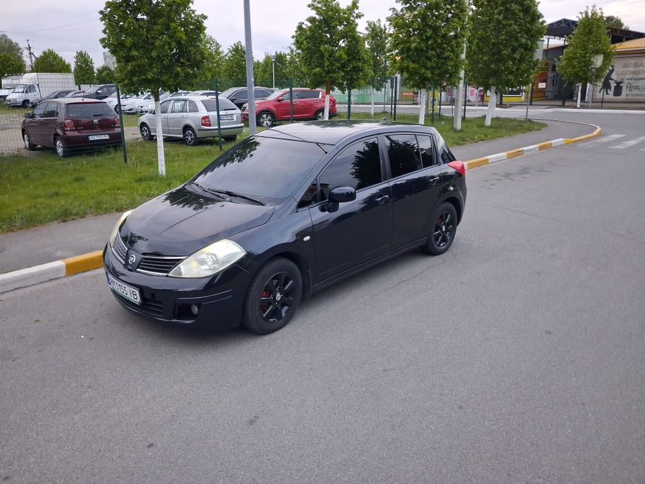 Нисан Тиида 2007г 1.6л автомат