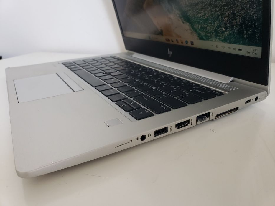 Ультрабук алюмінієвий HP EliteBook 830 G6, 13,2 IPS Touch, i5-8365U, 8GB, 256GB