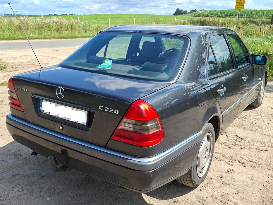 C klasa W202 2,2D Elegance