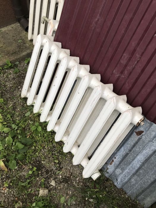 Чавунні  батареї