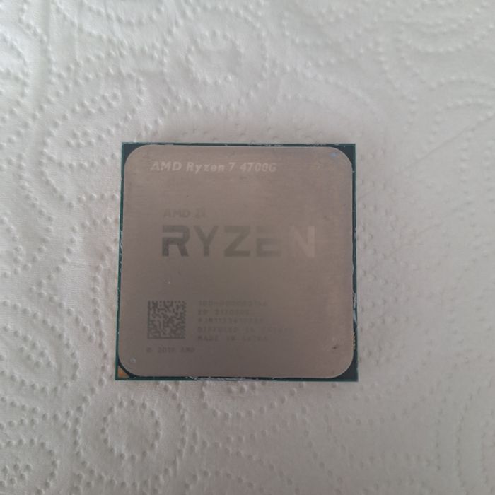 Procesor AMD RYZEN 7 4700G