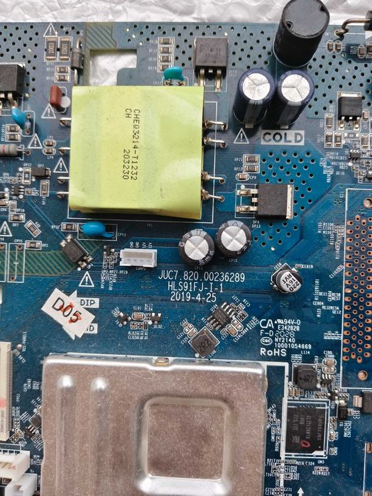 Материнські плати Juc7.820.00236289 від телевізорів Realme