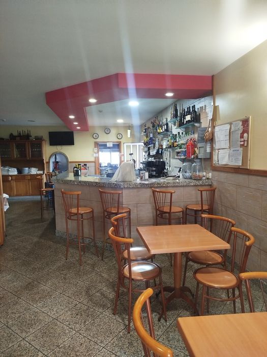 Moradia e restaurante