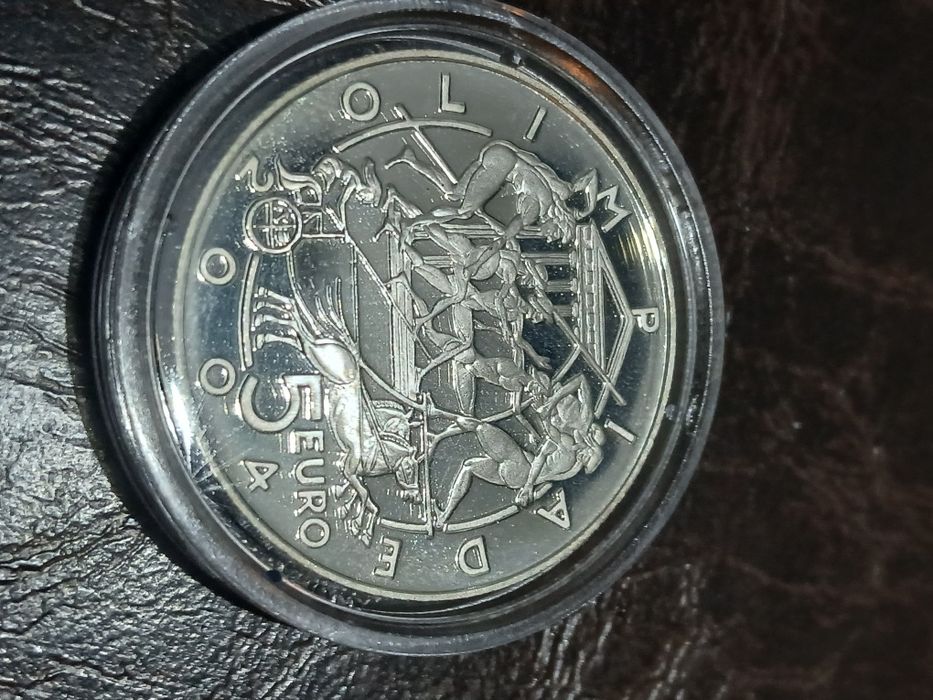 5 +10 euro San Marino 2003 prata
2003
XXVIII Jogos Olímpicos de verão