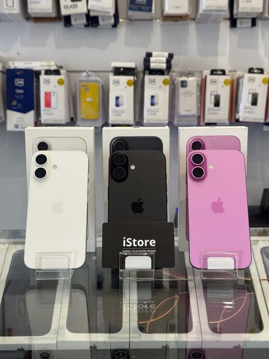 NOWY • iPhone 16 • 128 GB • White • GWARANCJA • biały • RATY !!!