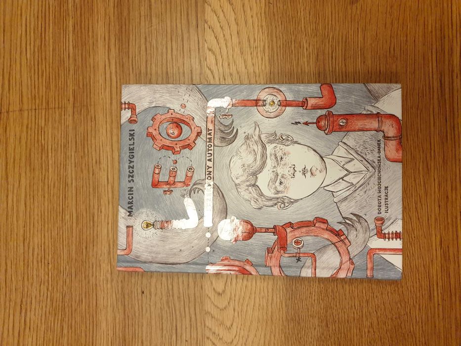 Leo i czerwony automat Marcin Szygielski