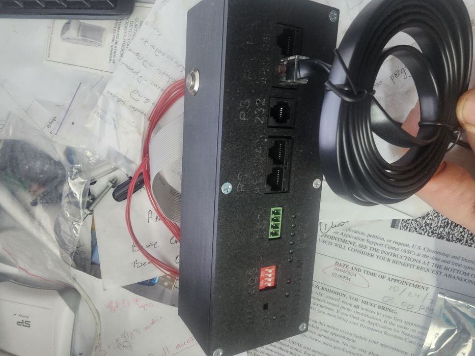 J-kong JK-16, bms Firmware update conector