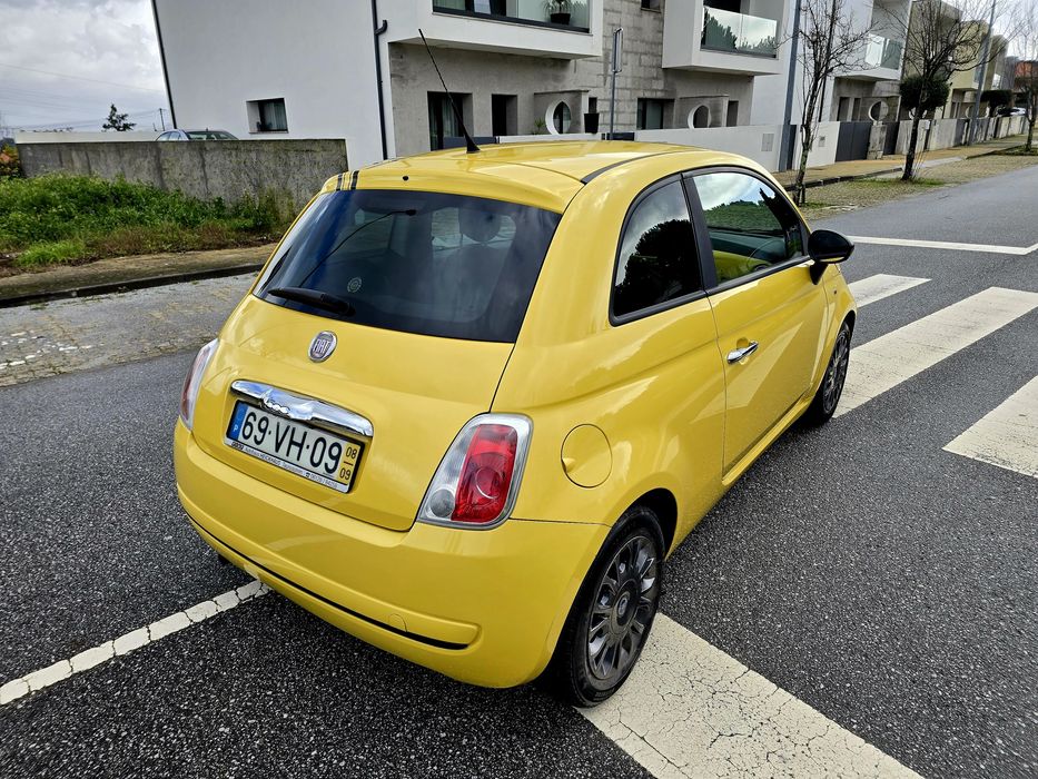 Fiat 500 1.2 Lounge