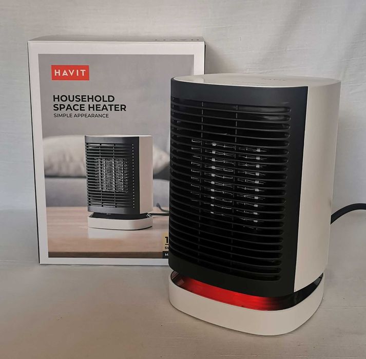 Обігрівач Havit HV-HT1220 950W (сенсорне керування, підсвітка)
