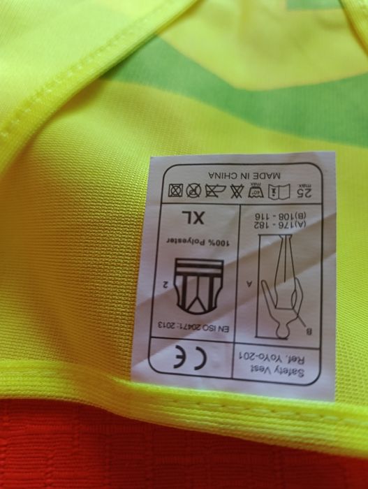 Жилет  світовідбивний XL