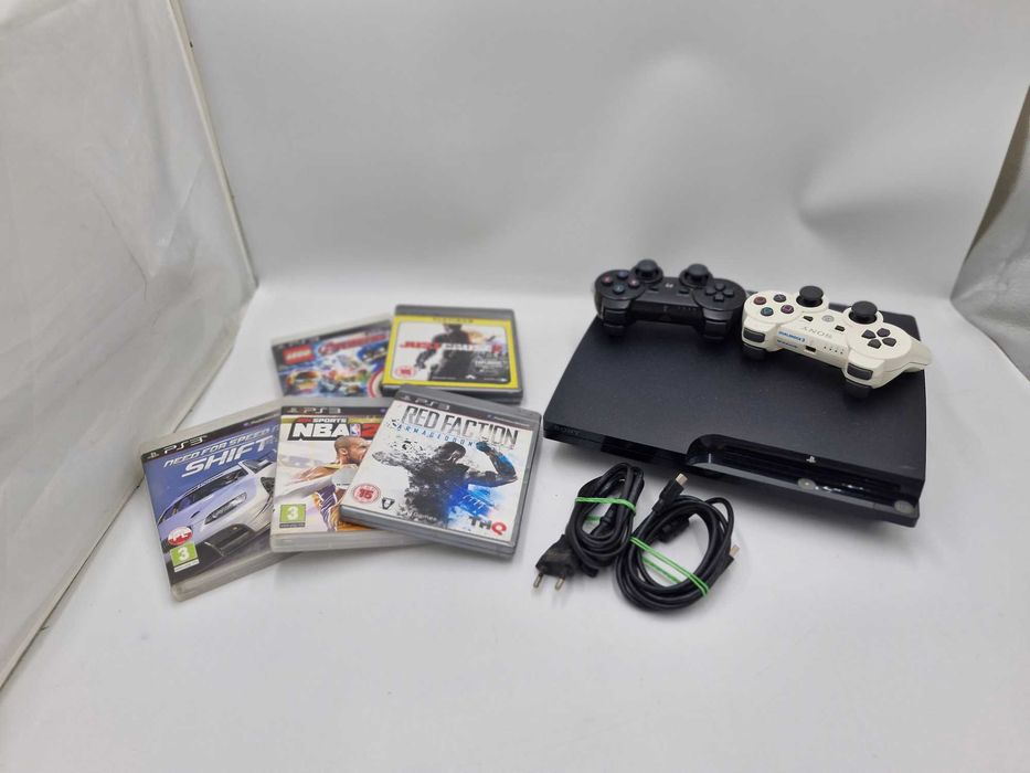 Konsola Ps3 + Pady +Gry