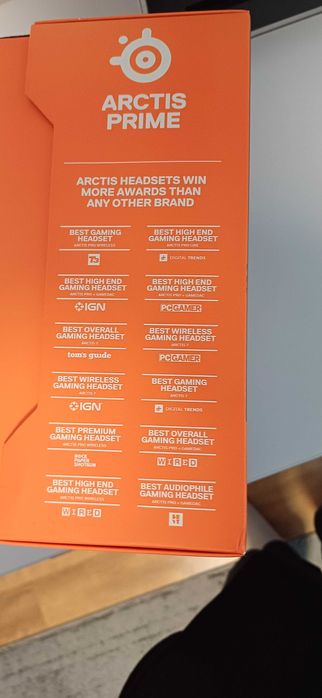 Słuchawki Steelseries Arctis Prime