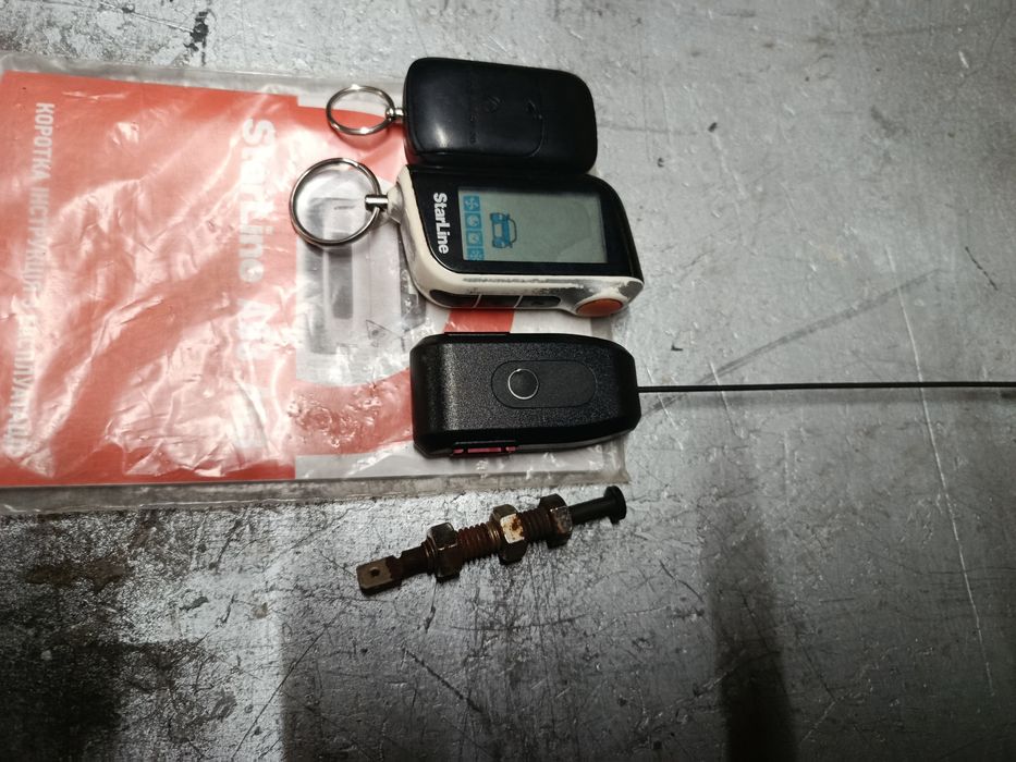 Брелки ,части сигнализации стиарлайн