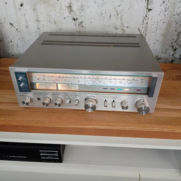Amplituner SONY STR-414L Vintage Japan Stan Gabinetowy