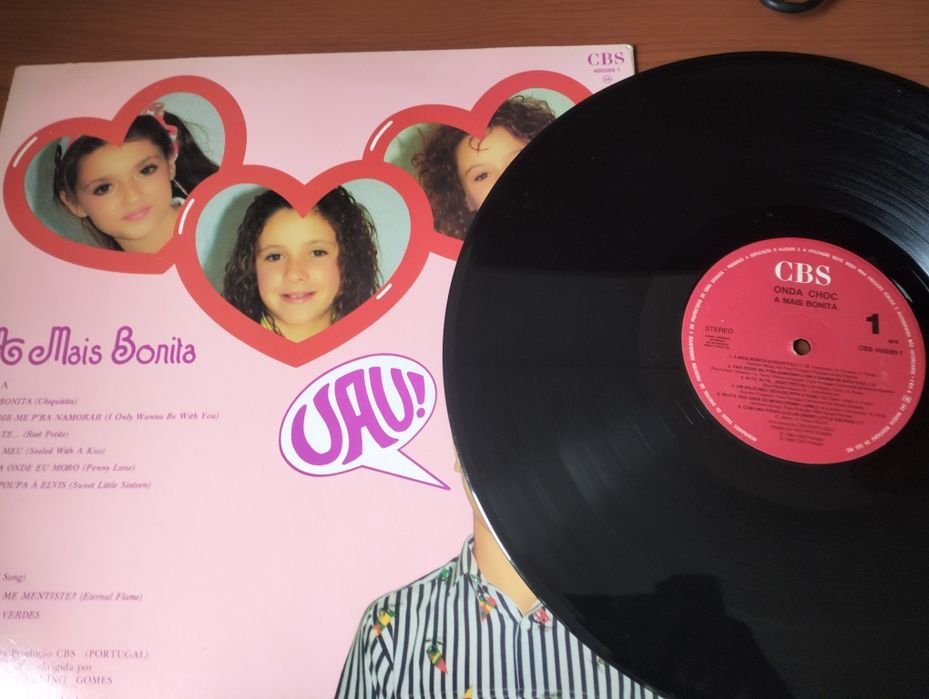 Disco de vinil LP Onda Choc