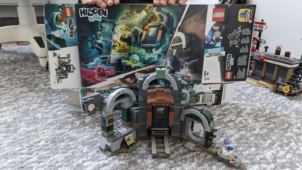Lego - dużo zestawów. Wartość 7000zl.