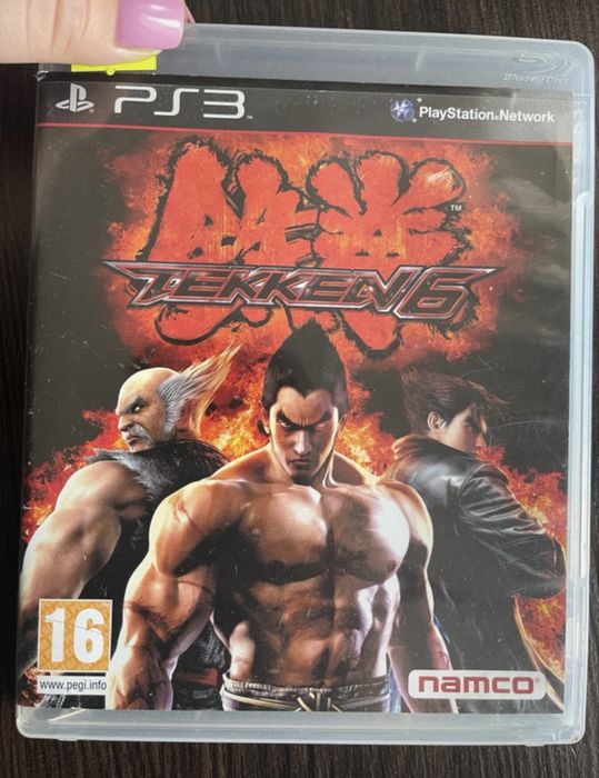 Gra na PS3 Tekken 6