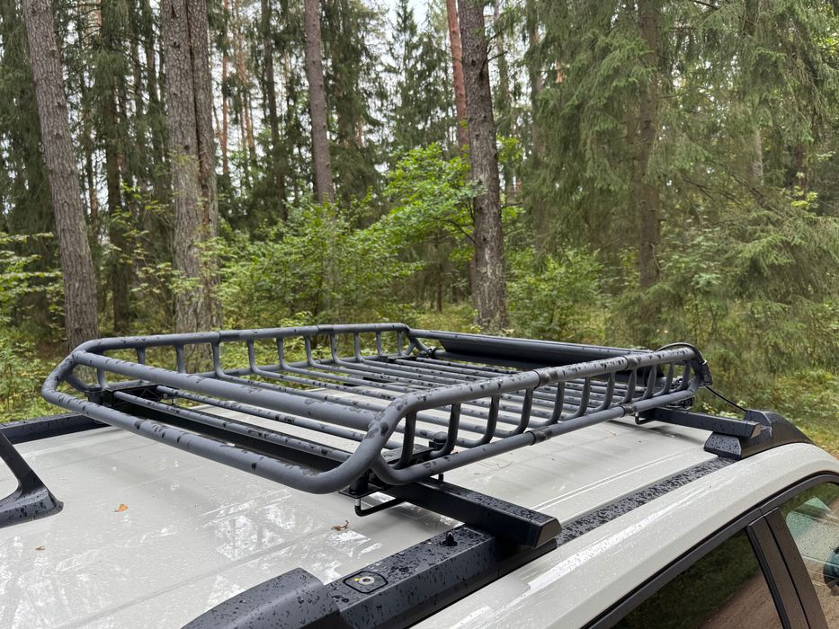 MaxxHaul 70115 – stalowy bagażnik dachowy 117×91×10 cm