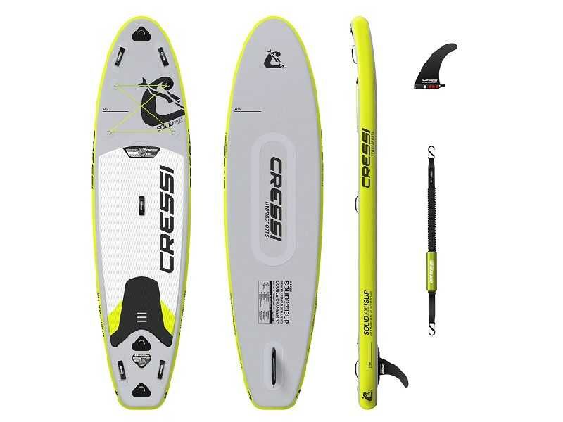 Сап CRESSI Solid Isup - SUP дошка для легкого складання 10'6'