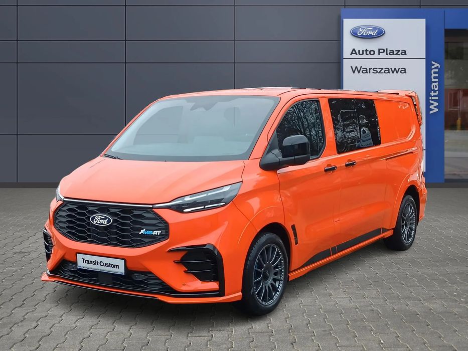 Ford Transit Custom  AWD MS-RT - od ręki!