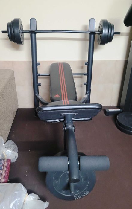 2 Adidas Exerciser NEWS 1 Bicycle free