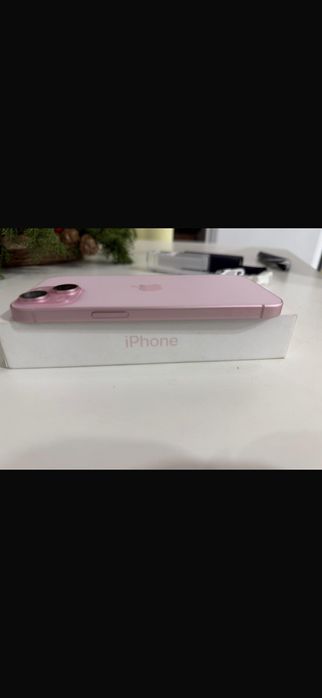 Iphone 15 rosa- 256gb