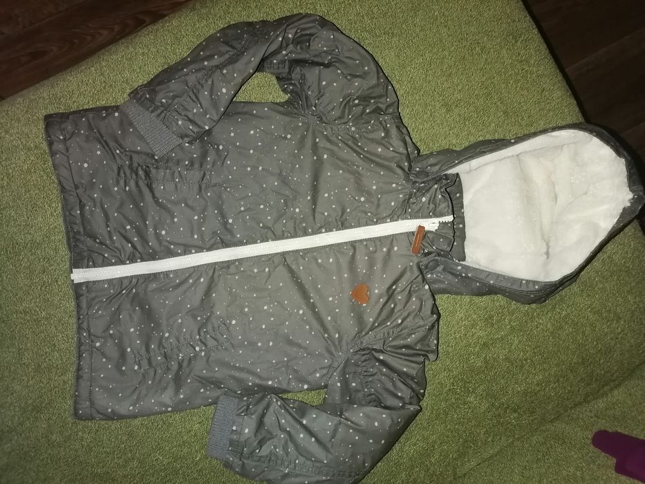 Куртка H&M, 122 см, 6-7 лет