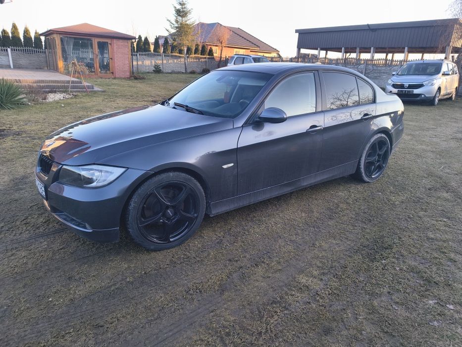 Samochód BMW 318 D