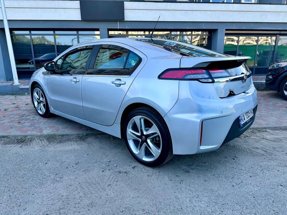 Opel Ampera 2012 1.4 Hybrid, гібрид