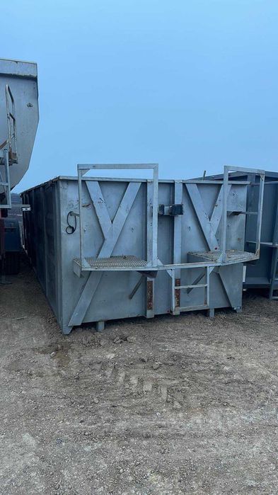 Кузов напівпричепа