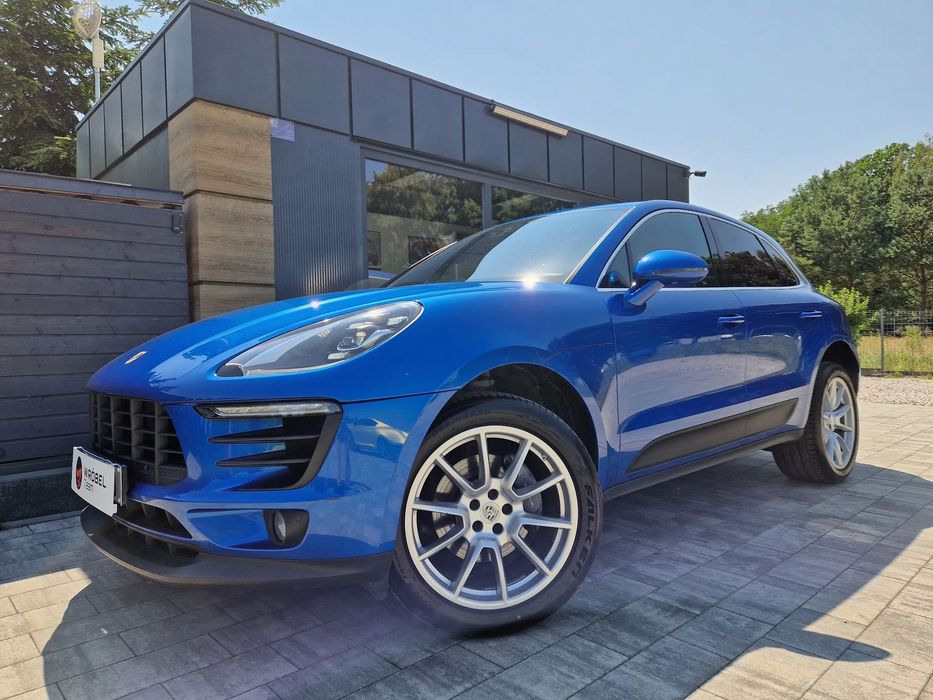 Porsche Macan FV23% Salon Polska I właściciel