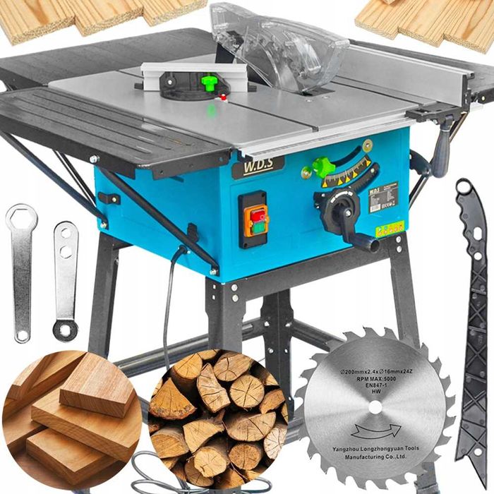 Pilarka Stołowa Krajzega Piła Stołowa do Drewna 2900W WDS New Model Sklep