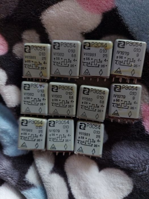 Реле РЕС 6 .РЕС 9 и другие б/у