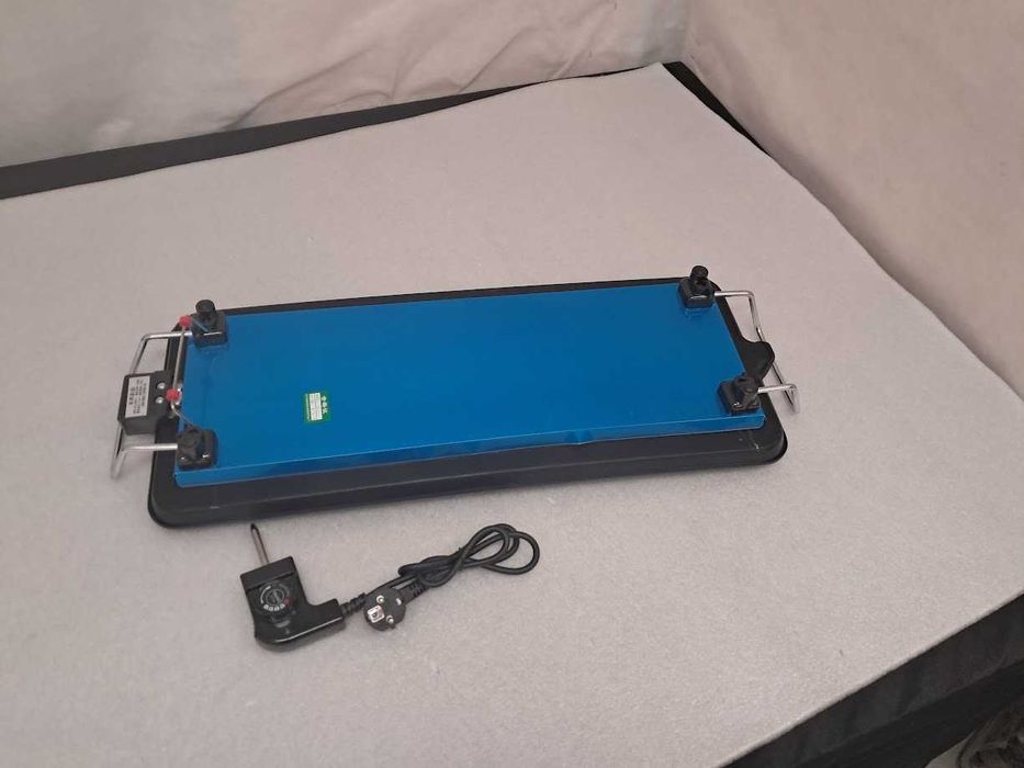 Grill elektryczny 1500 W nieprzywierający Termostat Tacka na tłuszcz