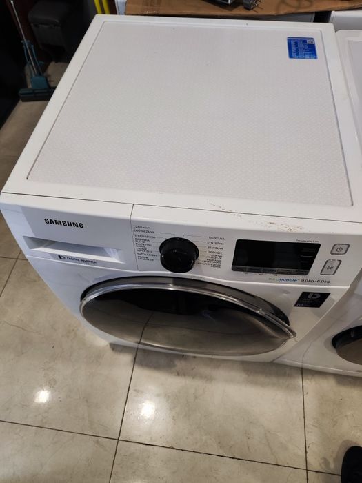 Прально-сушильна машина Samsung WD90J6410AW/EO з Європи