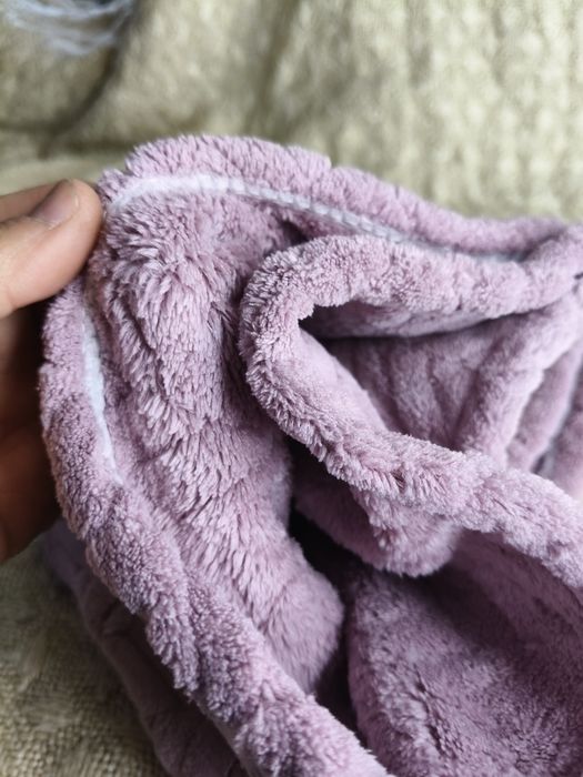 Ręcznik do włosów turban 12