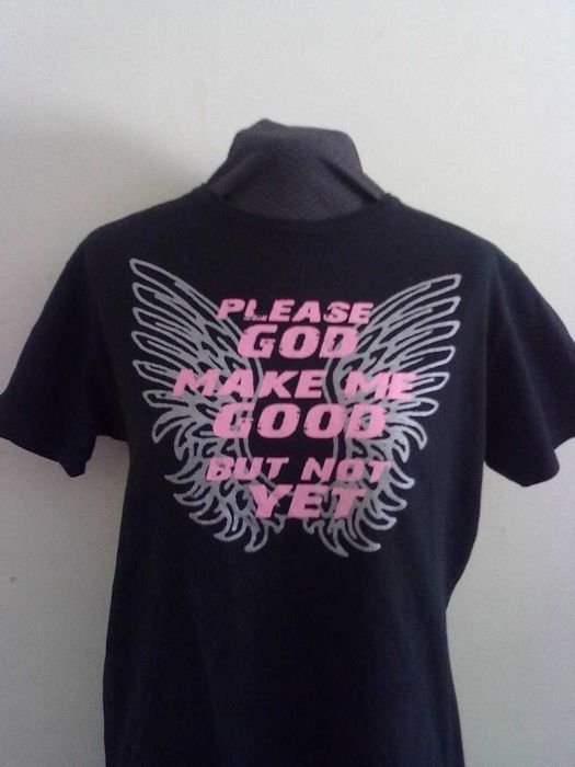 T-Shirt masculina com impressão::L