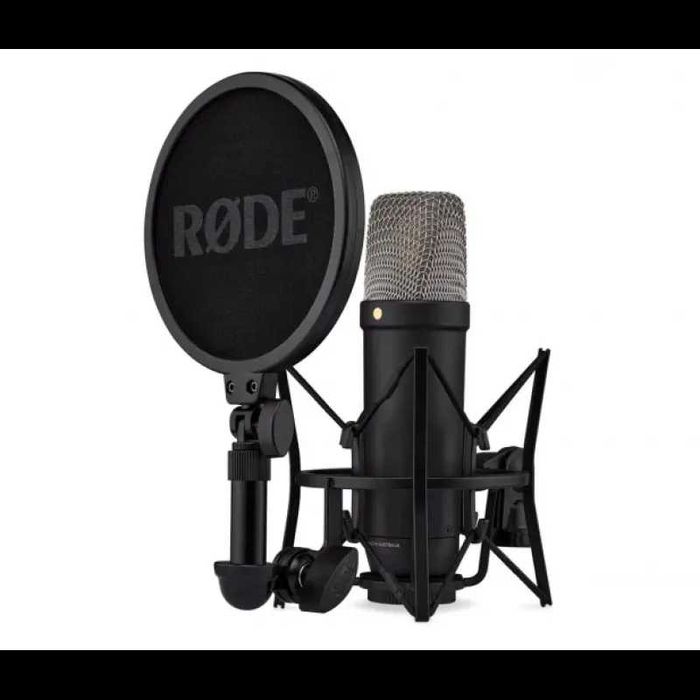 Мікрофон Rode NT1 5th Gen Black/Silver • Новий • Запакований