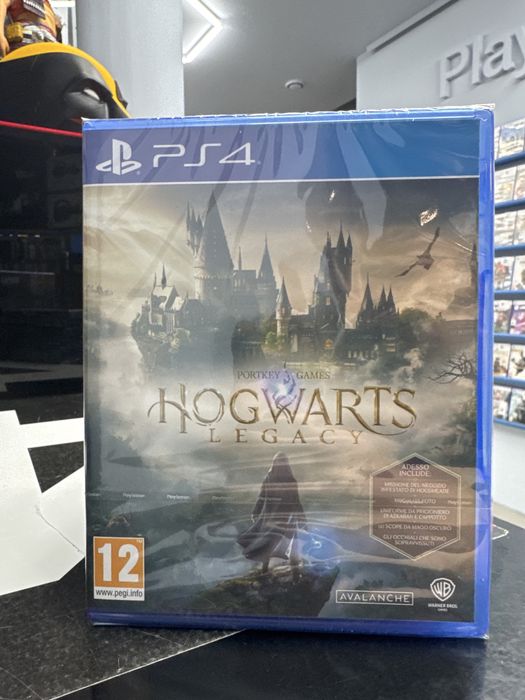 Hogwarts Legacy Nowa w Folii Playstation 4