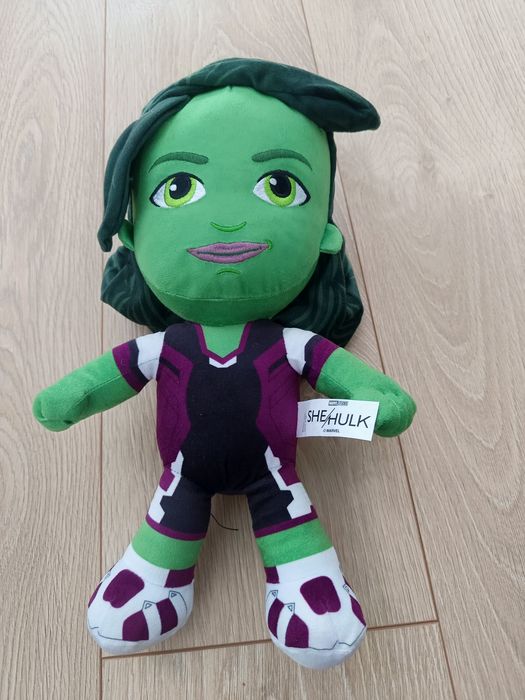 Maskotka She hulk Marvel