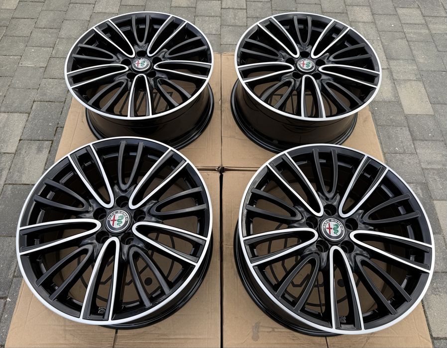 Oryginalne Felgi ALFA ROMEO STELVIO GIULIA GIULIETTA 18" 8J ET33 5x110