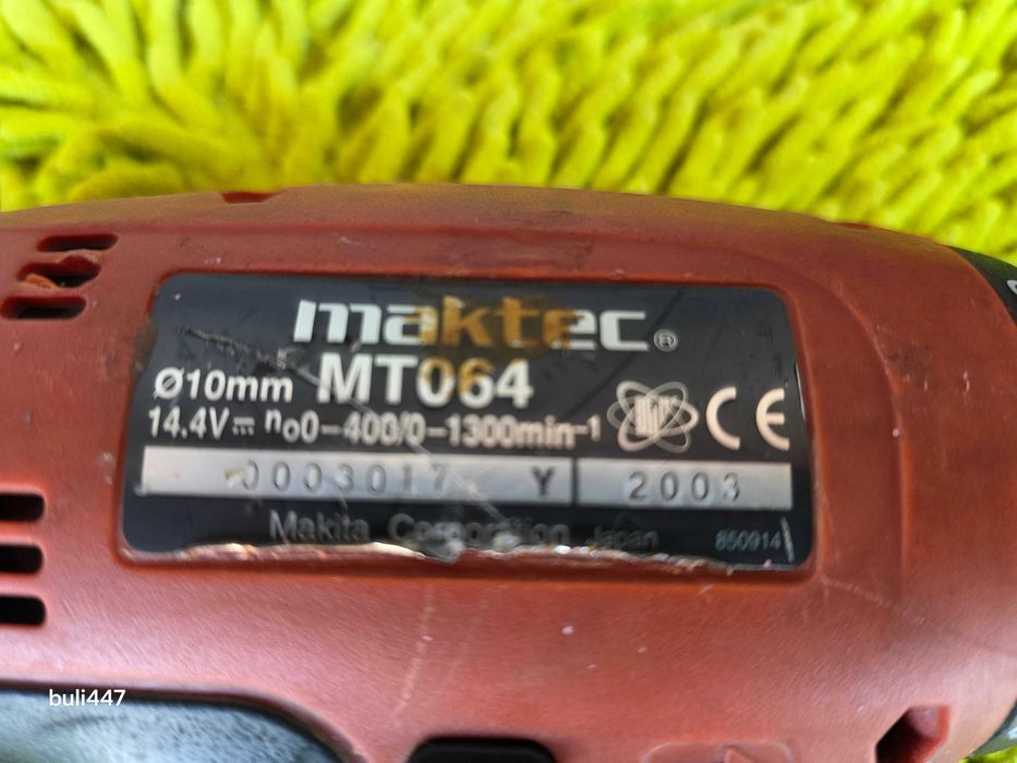 wkrętarka maktec by makita zestaw