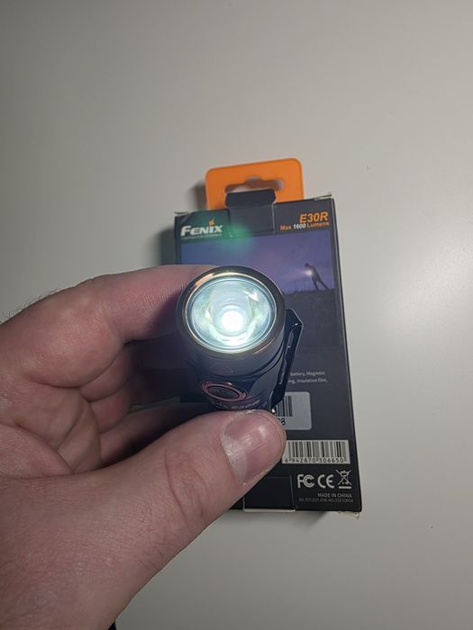 Фонарик Fenix E30R оригинал