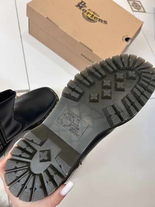 Шкіряні чоботи Dr. Martens