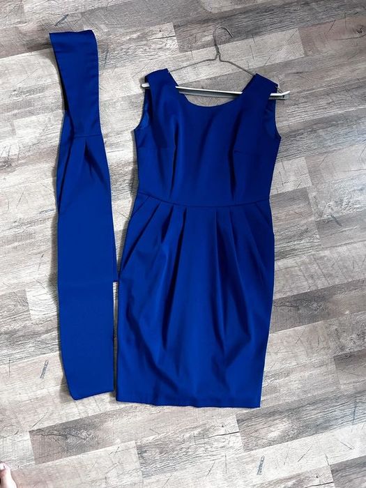 Elegancka sukienka midi